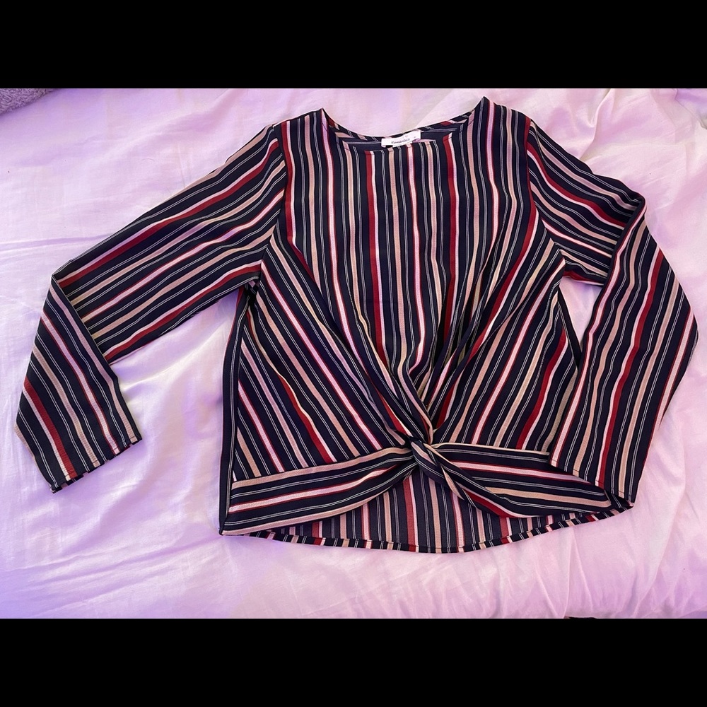 Urban Romantics Striped Blouse